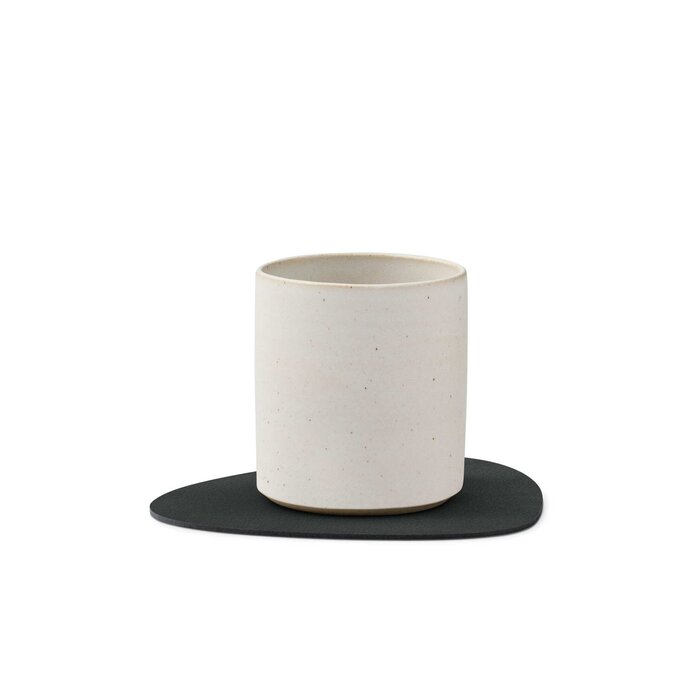 LIND DNA Glass Mat Curve Onderzetter Leather Nupo