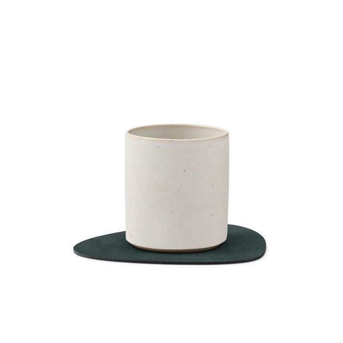 LIND DNA Glass Mat Curve Onderzetter Leather Nupo