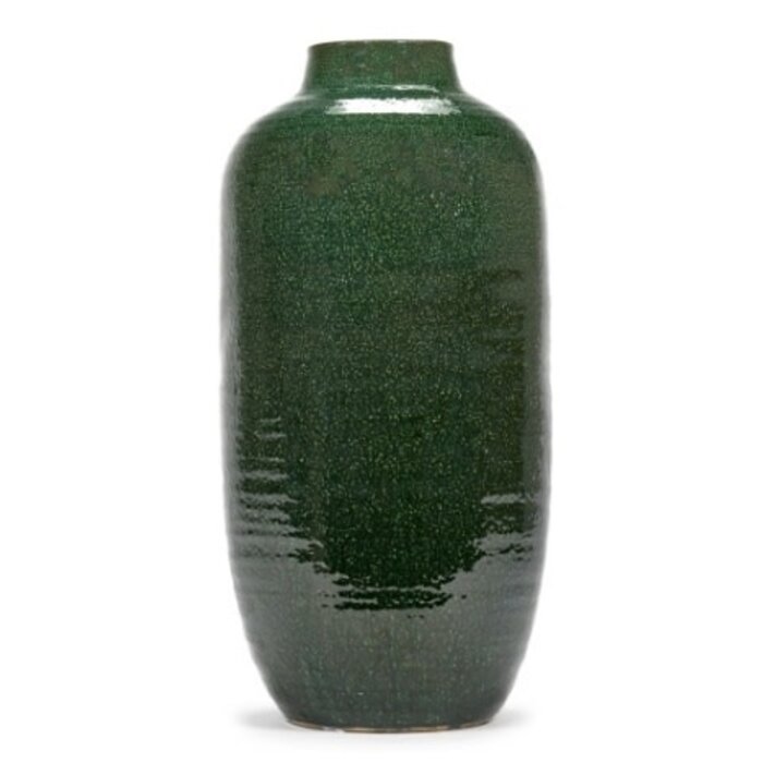 Serax Vase Dark Green Glazed Shades