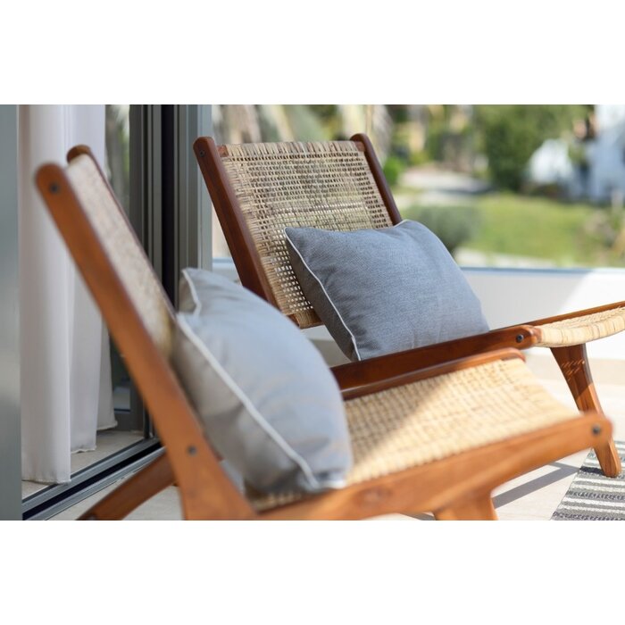 Pappelina Outdoor Cushion Sunny 44 x 44 cm
