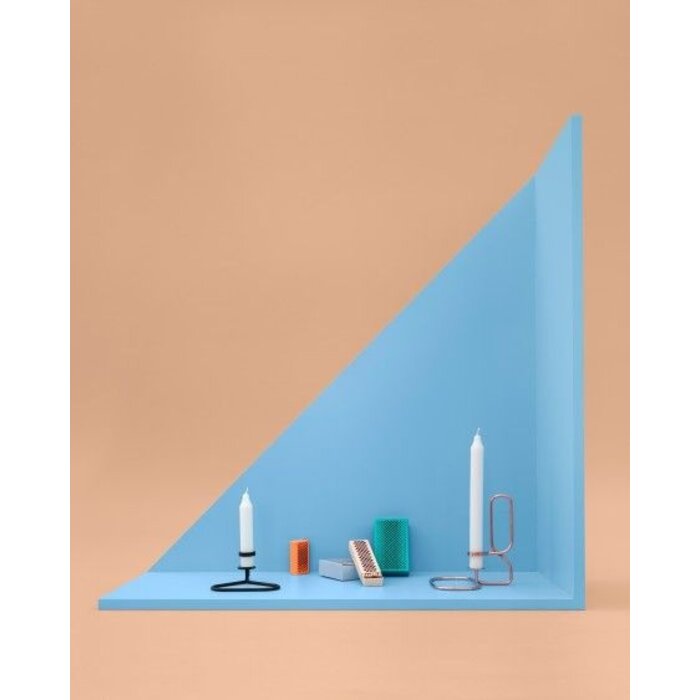 HAY Lup Candlestick Holder Square Copper