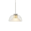 Two-Layer Pendant Lamp Grey