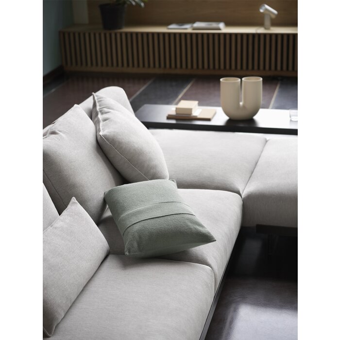 Muuto In Situ Modular Sofa Configuration 4 Clay 12/Black