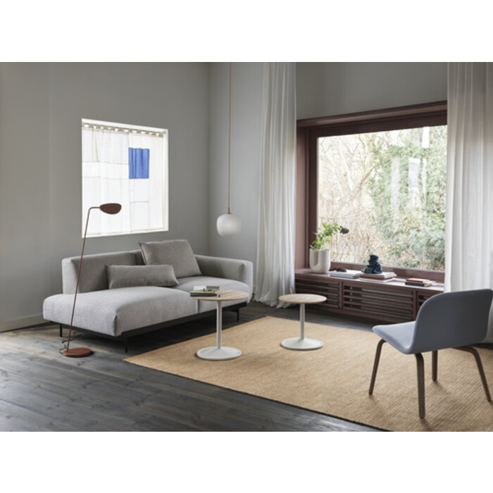 Muuto In Situ Modular Sofa Configuration 4 Clay 12/Black