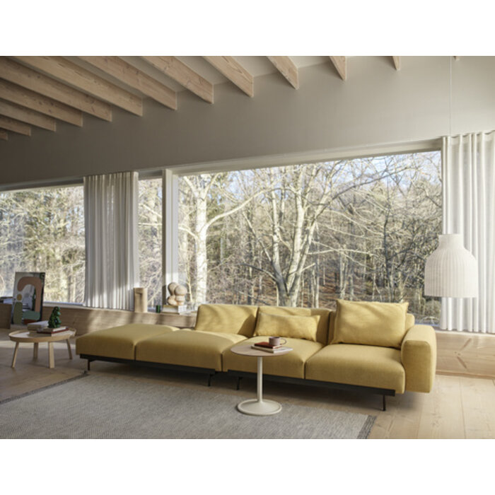 Muuto In Situ Modular Sofa Configuration 4 Clay 12/Black