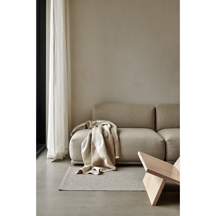 Pappelina SAM Linen Vloerkleed Dark Linen/Linen