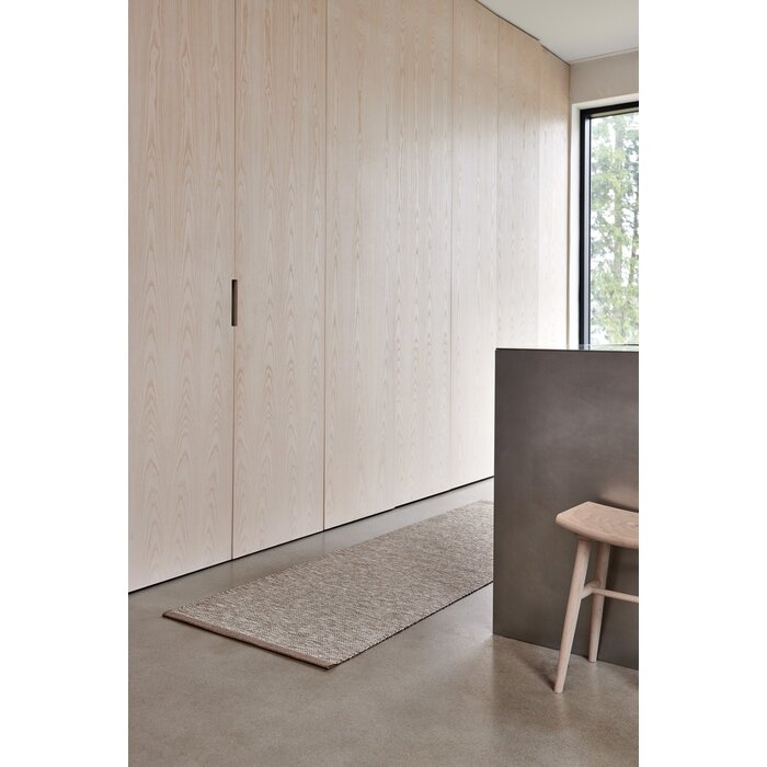 Pappelina SAM Linen Vloerkleed Brown/Linen