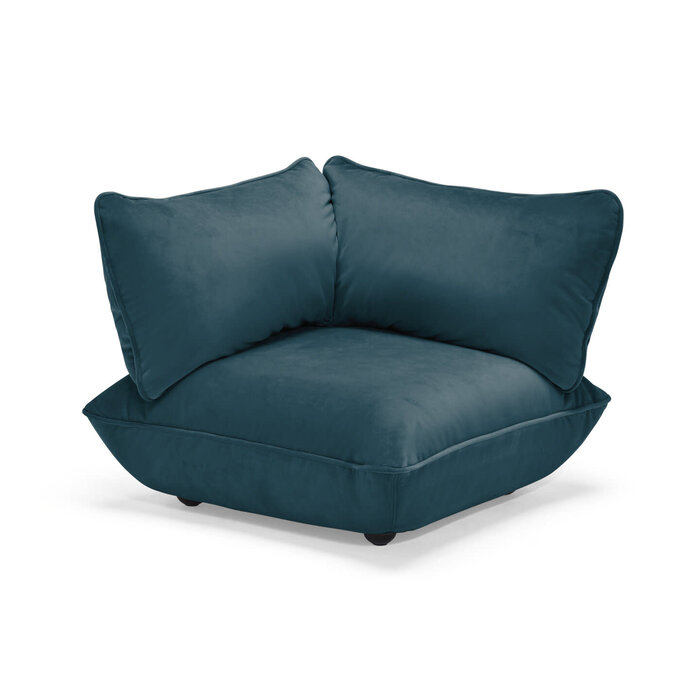 Fatboy Sumo Corner Seat Velvet Recycled