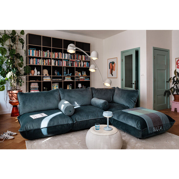 Fatboy Sumo Hocker Velvet Recycled