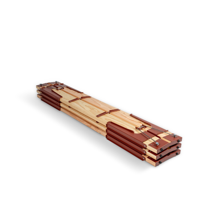 Weltevree Salut Beerset Oxide Red