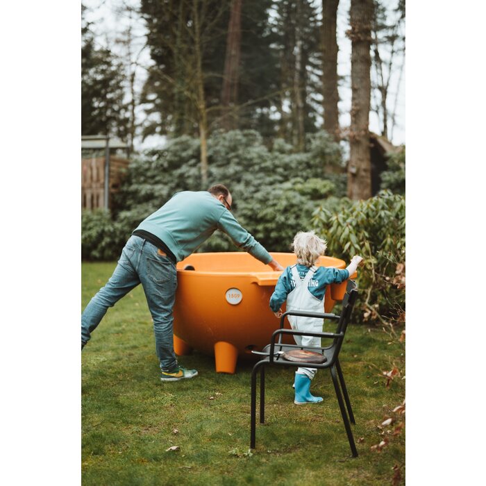 Weltevree Dutchtub Original Hottub Houtgestookt