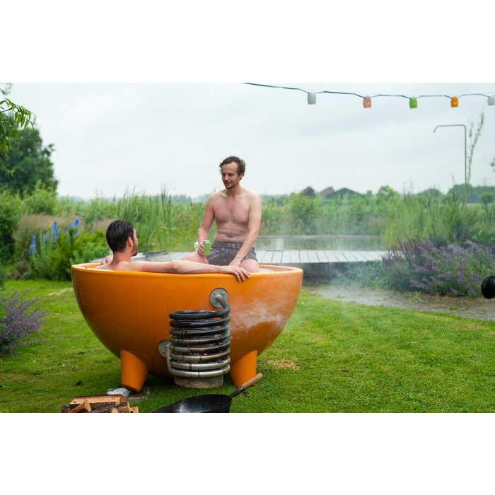 Weltevree Dutchtub Original Hottub Houtgestookt