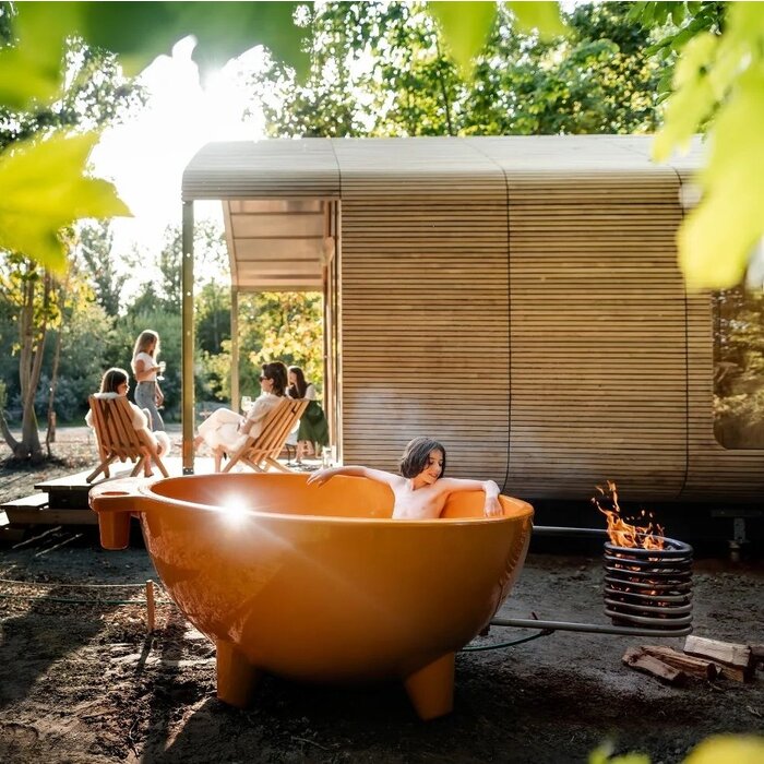 Weltevree Dutchtub Original Hottub Houtgestookt