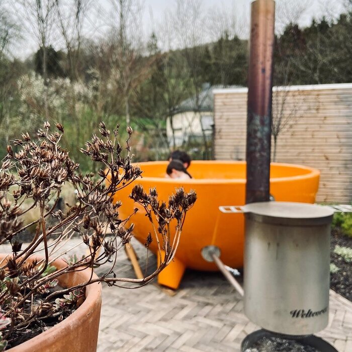 Weltevree Dutchtub Original Hottub Houtgestookt