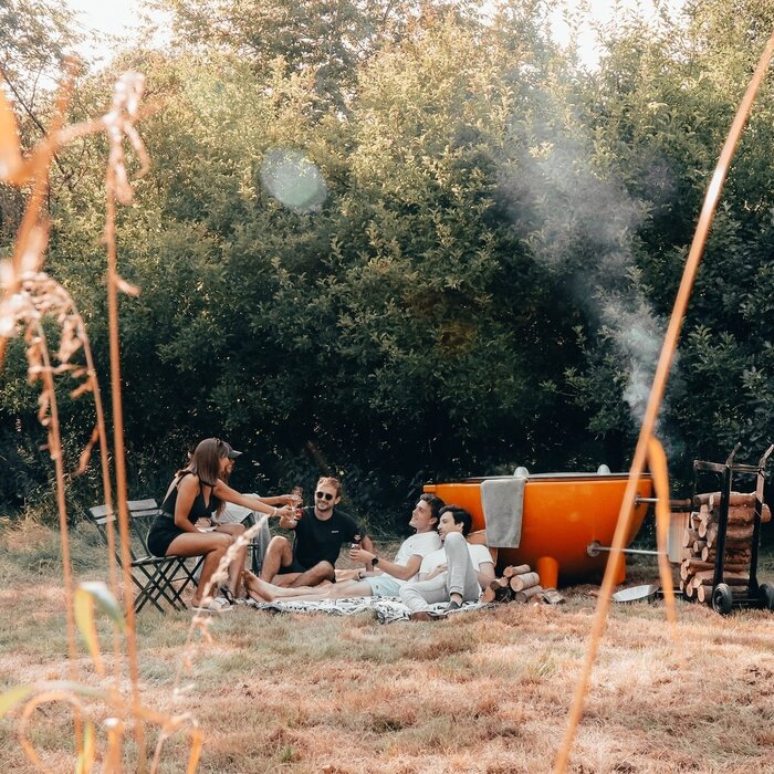 Weltevree Dutchtub Original Hottub Houtgestookt