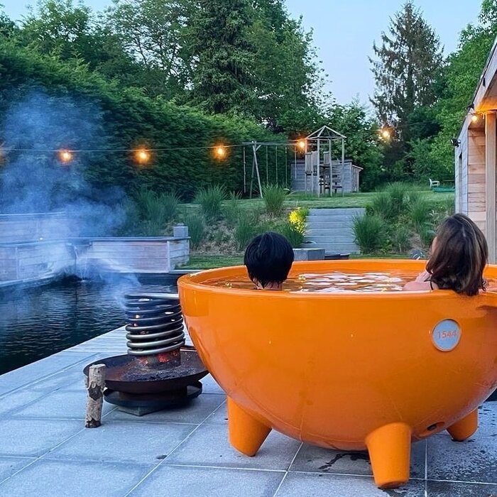 Weltevree Dutchtub Original Hottub Houtgestookt