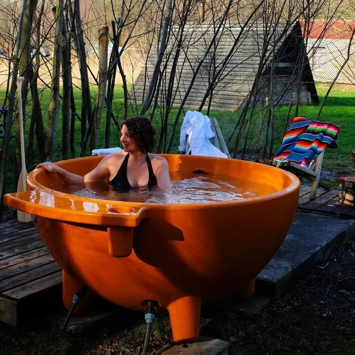 Weltevree Dutchtub Original Hottub Houtgestookt