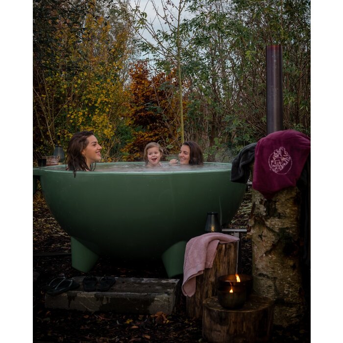 Weltevree Dutchtub Original Hottub Houtgestookt