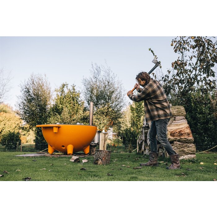 Weltevree Dutchtub Original Hottub Houtgestookt