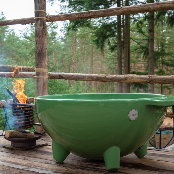 Weltevree Dutchtub Original Hottub Houtgestookt