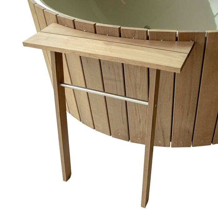 Weltevree Dutchtub Wood Sidetable
