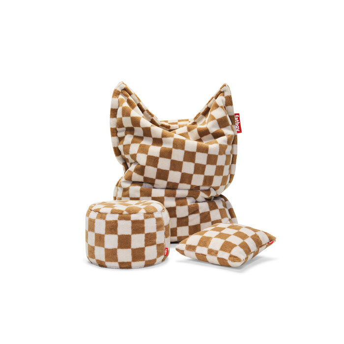 Fatboy Original Slim Teddy Chess Zitzak