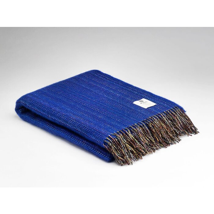 McNutt of Donegal Plaid Royal Heritage Tweed 200 x 145 cm