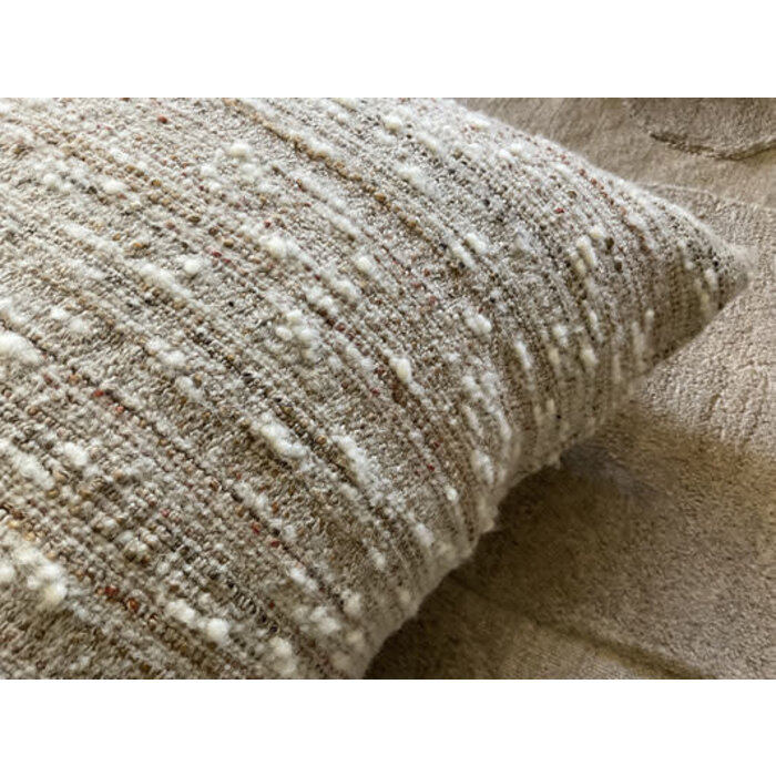 Omar Antwerp Frederique Brick Cushion