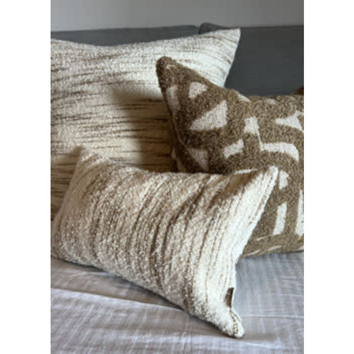 Omar Antwerp Julian Latte Cushion