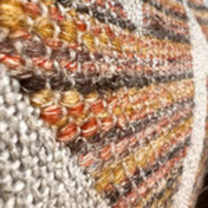 Omar Antwerp June Burned Orange Cushion