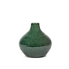 Vase Dark Green Glazed Shades