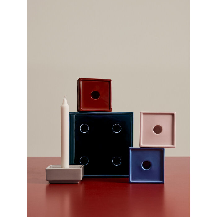 HAY Mattone Candleholder Small