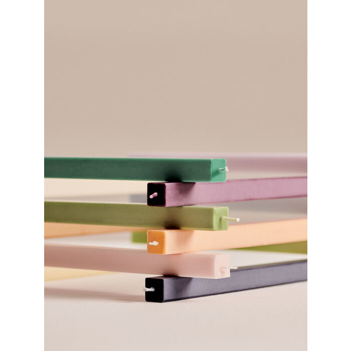 HAY Square Candle Set of 4