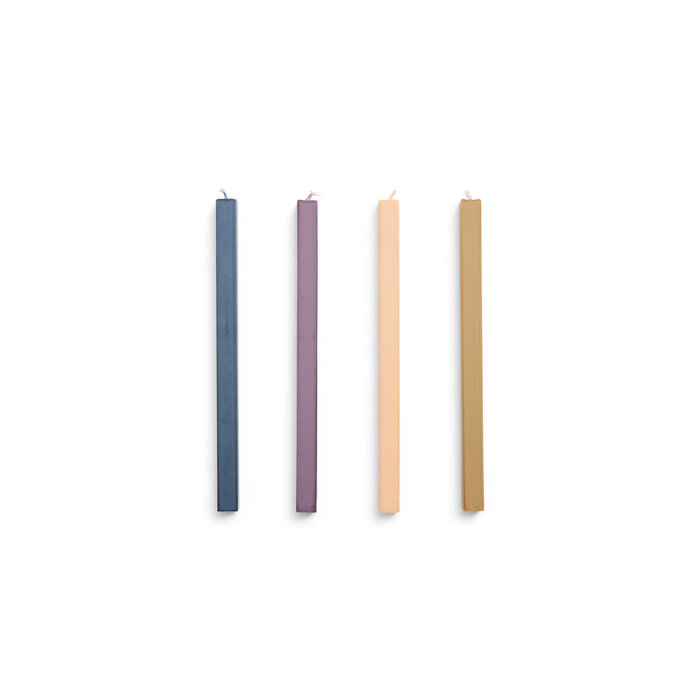 HAY Square Candle Set of 4