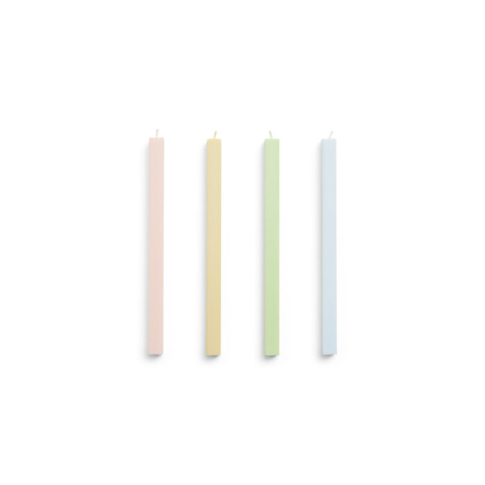 HAY Square Candle Set of 4