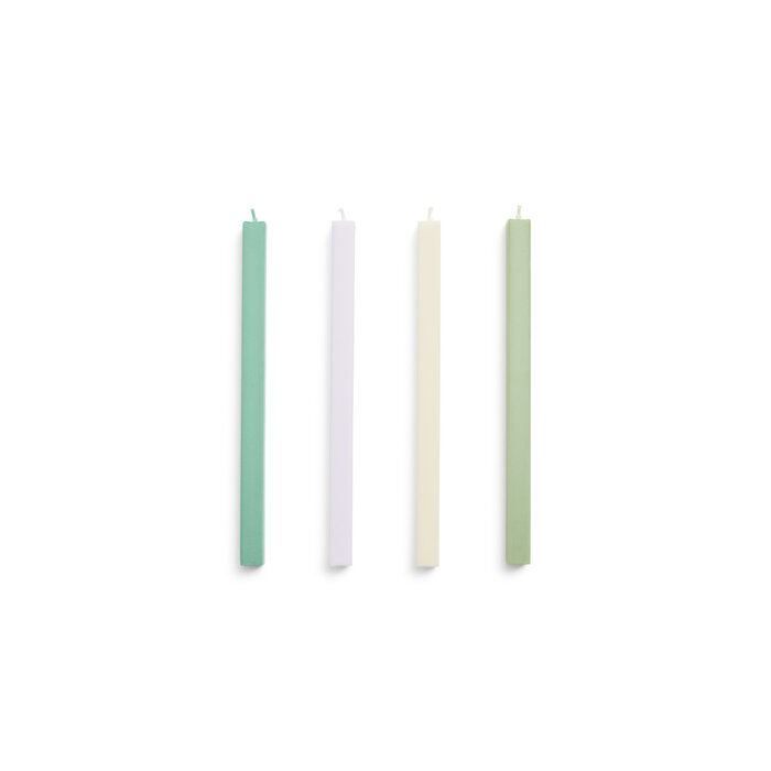 HAY Square Candle Set of 4