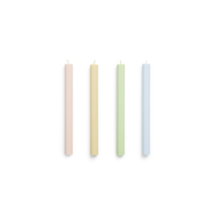 HAY Hexagon Candle Set of 4