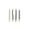 Pattern Candle Set of 4