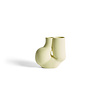 W&S Chubby Vase Soft Yellow