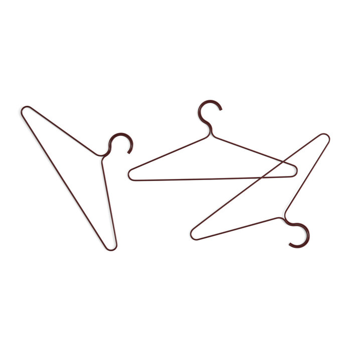 HAY Colour Hanger Set of 3
