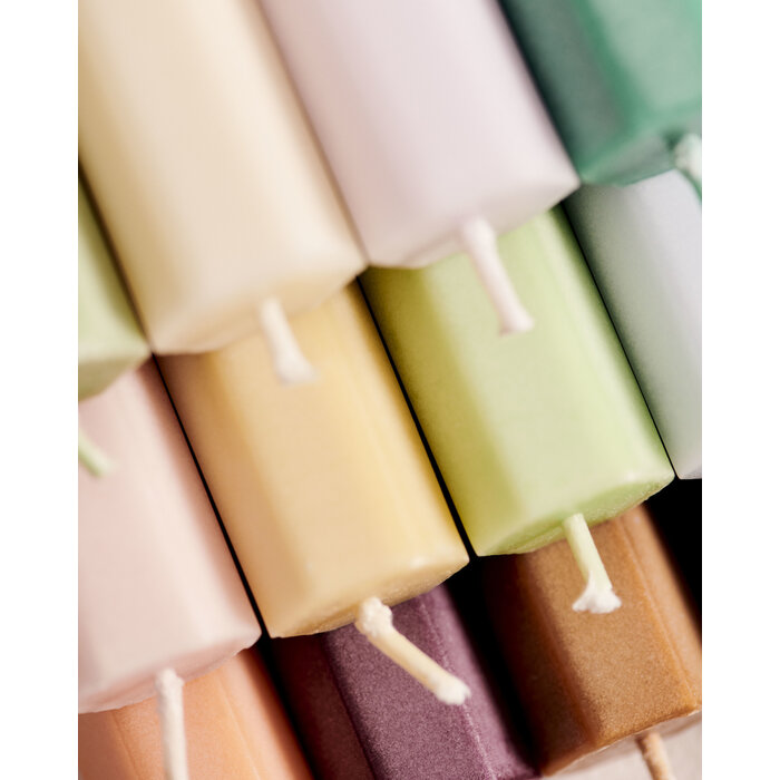 HAY Hexagon Candle Set of 4