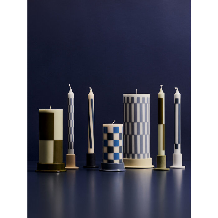 HAY Pattern Candle Set of 4