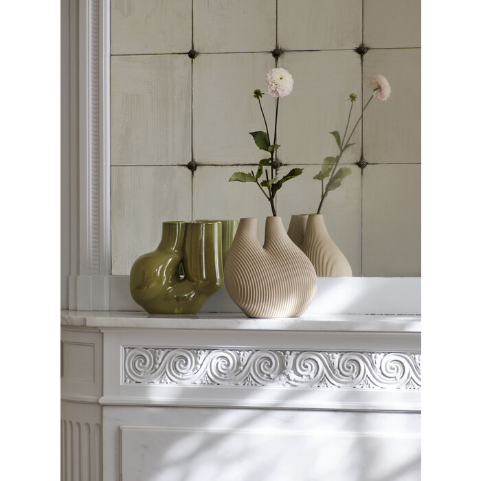 HAY W&S Chubby Vase Soft Yellow