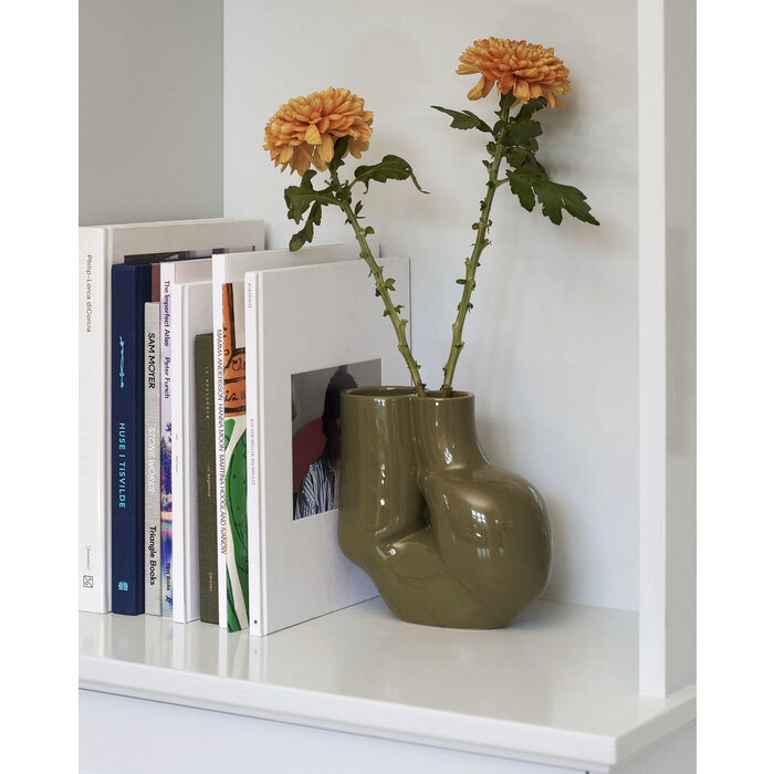 HAY W&S Chubby Vase Soft Yellow