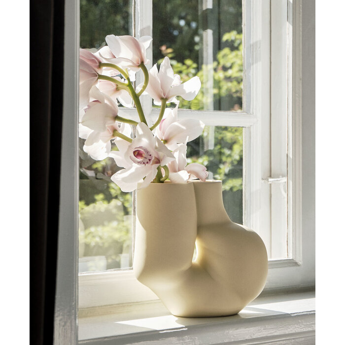 HAY W&S Chubby Vase Soft Yellow