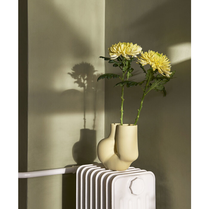 HAY W&S Chubby Vase Soft Yellow