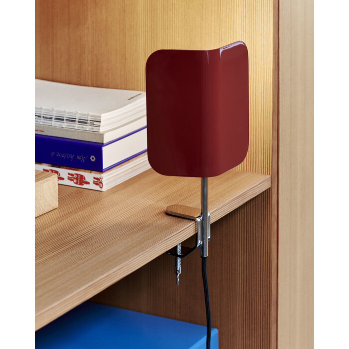 HAY Apex Clip Lamp Iron Black