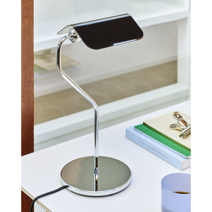 HAY Apex Table Lamp Iron Black
