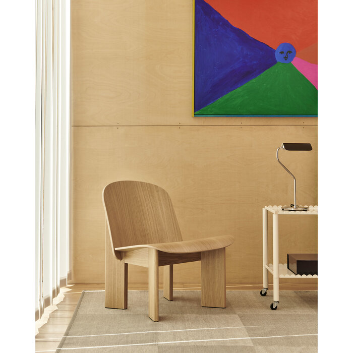 HAY Apex Table Lamp Iron Black