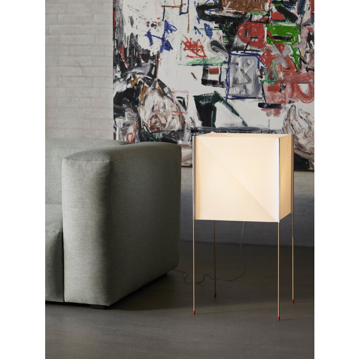 HAY Paper Cube Floor Lamp